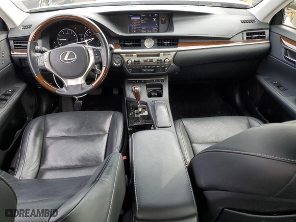 2015 Lexus ES 350 with VIN JTHBK1GG3F2191405, listed as a Copart auction lot 49511145 with NaN miles and Salvage Title. Bid and sale history available at carsss.com. Image 8.