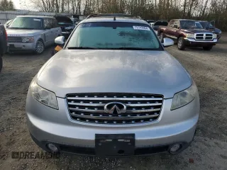 2003 Infiniti FX Options with VIN JNRAS08W43X201029, listed as a Copart auction lot 75742894 with 154,843 mi miles and Clean Title. Bid and sale history available at DreamBid. Image 5.
