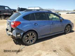 2014 Subaru Impreza Special Sports Premium z VIN JF1GPAL60E8293252, wystawiony jako Copart lot #52820285 z przebiegiem Nie podano mil oraz Nie do naprawy • Non repairable. Historia ofert i sprzedaży dostępna na DreamBid. Obrazek 3.
