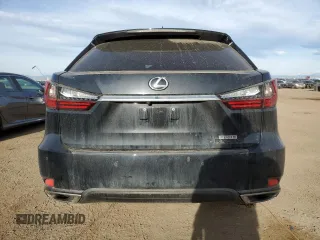 2022 Lexus RX 350 with VIN 2T2HZMDA4NC335287, listed as a Copart auction lot 49436285 with 41,411 mi miles and Salvage Title. Bid and sale history available at DreamBid. Image 6.