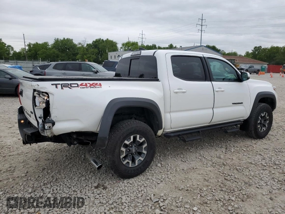 2019 Toyota Tacoma SR z VIN 3TMCZ5AN1KM190613, wystawiony jako Copart lot #57983795 z przebiegiem 41 627 mil mil oraz Szkoda całkowita • Salvage title. Historia ofert i sprzedaży dostępna na DreamBid. Obrazek 3.