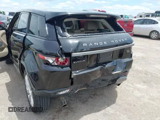 2013 Land Rover Range Rover Evoque Pure Plus with VIN SALVP2BG9DH769412, listed as a IAAI auction lot 42224628 with 111,930 mi miles and . Bid and sale history available at DreamBid. Image 6.