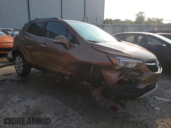2017 Buick Encore Preferred z VIN KL4CJASB6HB024974, wystawiony jako Copart lot #58923265 z przebiegiem 109 203 mil mil oraz Nie do naprawy • Non repairable. Historia ofert i sprzedaży dostępna na DreamBid. Obrazek 4.