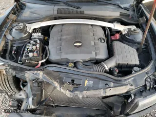 2014 Chevrolet Camaro LT with VIN 2G1FB3D31E9138789, listed as a Copart auction lot 46548125 with 75,634 mi miles and Salvage Title. Bid and sale history available at carsss.com. Image 12.