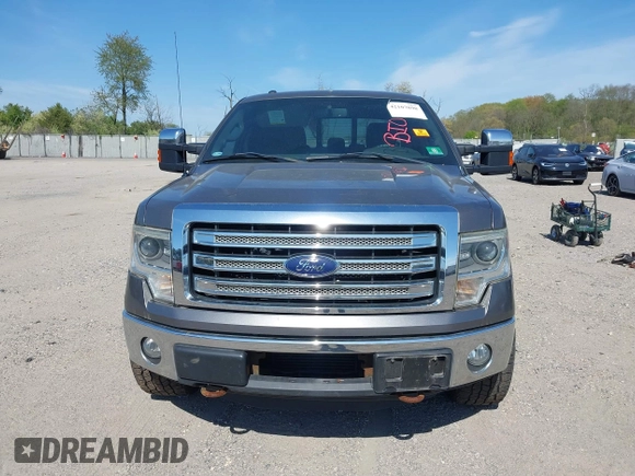 2013 Ford F-150 XL with VIN 1FTFW1ET0DKD86186, listed as a IAAI auction lot 42107898 with 97,635 mi miles and . Bid and sale history available at carsss.com. Image 12.