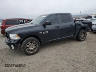 2013 Ram 1500 Express with VIN 1C6RR7KT3DS646972, listed as a Copart auction lot 79601774 with 170,175 mi miles and Salvage title. Bid and sale history available at DreamBid. Image 1.