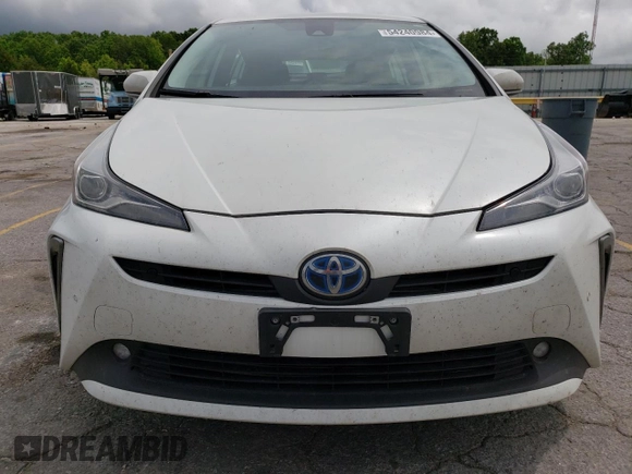 2020 Toyota Prius LE with VIN JTDL9RFU5L3017896, listed as a Copart auction lot 54240984 with 155,970 mi miles and Salvage title. Bid and sale history available at DreamBid. Image 5.