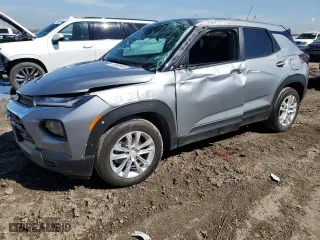 2023 Chevrolet TrailBlazer LS with VIN KL79MMS24PB195694, listed as a Copart auction lot 45803845 with NaN miles and Salvage Title. Bid and sale history available at carsss.com. Image 1.