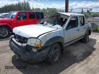 2002 Nissan Frontier SE with VIN 1N6ED27T82C390768, listed as a IAAI auction lot 42235117 with 187,974 mi miles and . Bid and sale history available at DreamBid. Image 2.