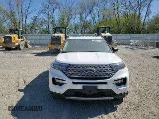 2021 Ford Explorer Limited z VIN 1FMSK8FH7MGA24223, wystawiony jako Copart lot #54888985 z przebiegiem 72 522 mil mil oraz Szkoda całkowita • Salvage title. Historia ofert i sprzedaży dostępna na DreamBid. Obrazek 15.