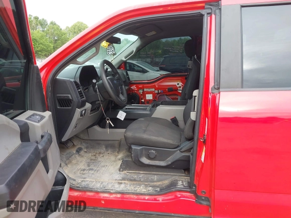 2018 Ford F-150 XL z VIN 1FTEX1CP4JKE68805, wystawiony jako IAAI lot #42117387 z przebiegiem 73 654 mil mil oraz . Historia ofert i sprzedaży dostępna na DreamBid. Obrazek 5.