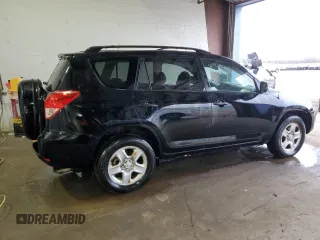2008 Toyota RAV4 with VIN JTMZK33V885020649, listed as a Copart auction lot 44073615 with 0 mi miles and Salvage Title. Bid and sale history available at carsss.com. Image 3.