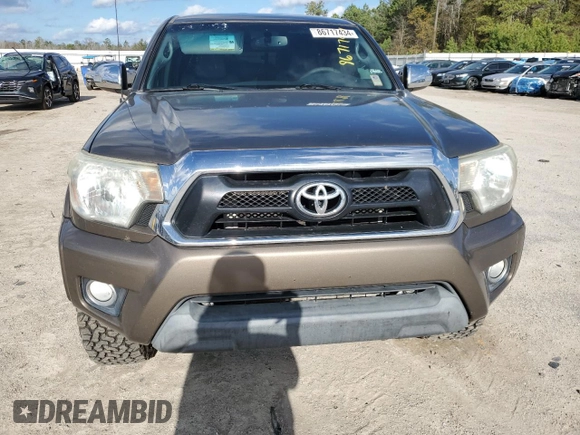 2013 Toyota Tacoma PreRunner with VIN 3TMKU4HNXDM035233, listed as a Copart auction lot 86717434 with 137,005 mi miles and Salvage title. Bid and sale history available at DreamBid. Image 5.