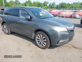 2015 Acura MDX Technology z VIN 5FRYD4H47FB007364, wystawiony jako IAAI lot #42436316 z przebiegiem 241 990 mil mil oraz . Historia ofert i sprzedaży dostępna na DreamBid. Obrazek 1.