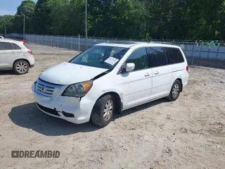 2010 Honda Odyssey EX-L с VIN 5FNRL3H62AB103531, выставлен на аукционе IAAI как лот 42227032 с пробегом 78 271 миль миль и . История ставок и продаж доступна на DreamBid. Изображение 2.