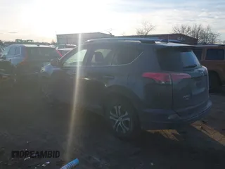 2016 Toyota RAV4 LE with VIN 2T3BFREVXGW539473, listed as a IAAI auction lot 41445624 with 116,932 mi miles. Bid and sale history available at carsss.com. Image 3.
