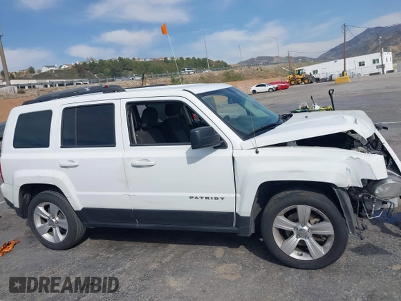 2017 Jeep Patriot Latitude with VIN 1C4NJPFB2HD184608, listed as a IAAI auction lot 41765263 with 145,194 mi miles and . Bid and sale history available at DreamBid. Image 14.