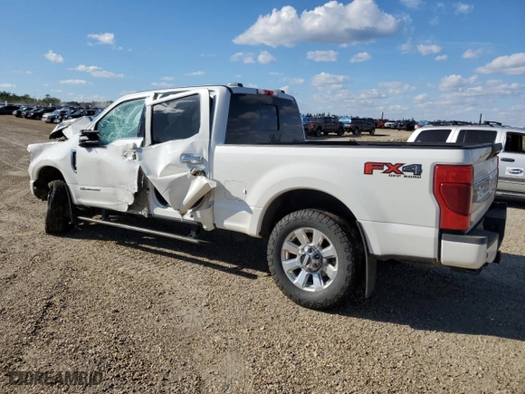 2022 Ford Super Duty F-350 SRW XL with VIN 1FT8W3BT9NEE27214, listed as a Copart auction lot 69817224 with 0 mi miles and Salvage Title. Bid and sale history available at carsss.com. Image 2.