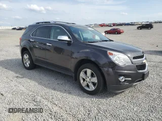 2013 Chevrolet Equinox LTZ with VIN 2GNFLGEK2D6126370, listed as a Copart auction lot 51602235 with 76,682 mi miles and Salvage Title. Bid and sale history available at DreamBid. Image 4.