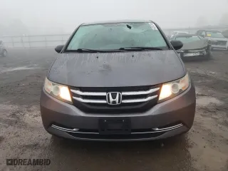 2014 Honda Odyssey LX with VIN 5FNRL5H28EB100602, listed as a Copart auction lot 84204784 with 155,272 mi miles and Salvage Title. Bid and sale history available at carsss.com. Image 5.