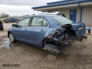 2007 Toyota Yaris with VIN JTDBT923771171506, listed as a Copart auction lot 51250505 with 147,341 mi miles and Salvage Title. Bid and sale history available at carsss.com. Image 2.