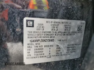 2017 GMC Acadia Denali z VIN 1GKKNPLS6HZ136483, wystawiony jako Copart lot #54696635 z przebiegiem 116 670 mil mil oraz Szkoda całkowita • Salvage title. Historia ofert i sprzedaży dostępna na DreamBid. Obrazek 14.
