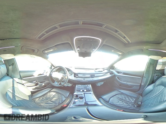 2015 Audi S8 с VIN WAUK2AFD5FN009448, выставлен на аукционе Copart как лот 87745715 с пробегом 96 490 миль миль и Списание • Salvage title. История ставок и продаж доступна на DreamBid. Изображение 13.