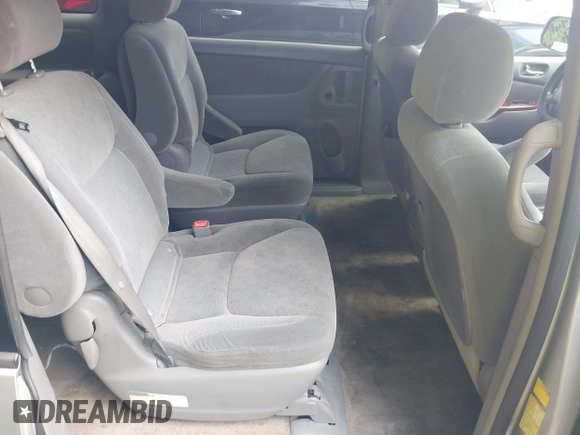 2005 Toyota Sienna XLE с VIN 5TDZA22C55S356911, выставлен на аукционе IAAI как лот 42246471 с пробегом 314 805 миль миль и . История ставок и продаж доступна на DreamBid. Изображение 8.