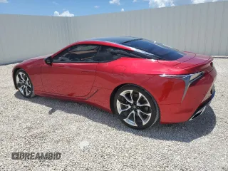 2018 Lexus LC 500h с VIN JTHHP5AY5JA000845, выставлен на аукционе Copart как лот 60200044 с пробегом 15 161 миль миль и На запчасти • Non repairable. История ставок и продаж доступна на DreamBid. Изображение 2.