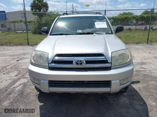 2005 Toyota 4Runner SR5 with VIN JTEBU14R150056589, listed as a IAAI auction lot 42077670 with 115,900 mi miles. Bid and sale history available at carsss.com. Image 6.