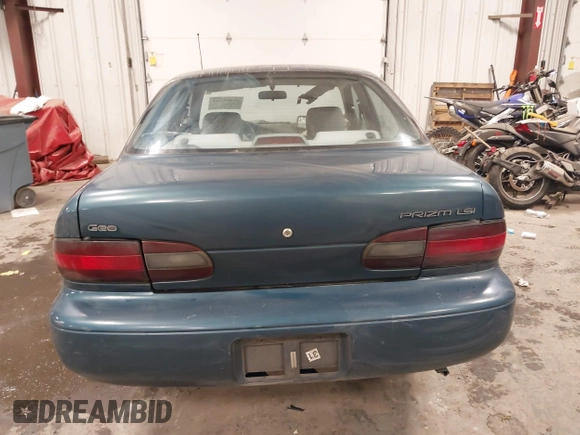 1994 Geo Prizm z VIN 1Y1SK5380RZ081863, wystawiony jako IAAI lot #41489263 z przebiegiem 124 256 mil mil oraz . Historia ofert i sprzedaży dostępna na DreamBid. Obrazek 16.
