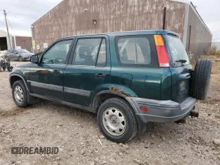 2000 Honda CR-V LX with VIN JHLRD1842YS014185, listed as a Copart auction lot 80948314 with 213,417 mi miles and Clean Title. Bid and sale history available at carsss.com. Image 2.