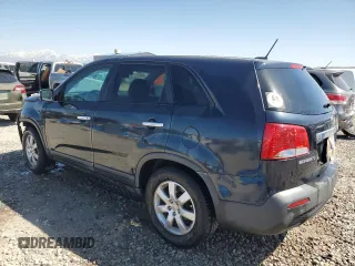 2012 Kia Sorento LX with VIN 5XYKT3A14CG301846, listed as a Copart auction lot 52979445 with 190,506 mi miles and Salvage Title. Bid and sale history available at carsss.com. Image 2.