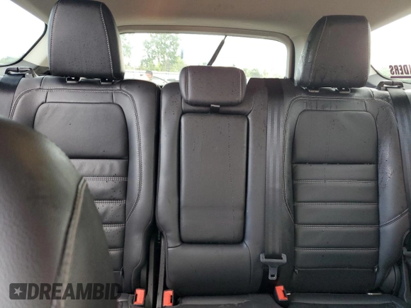 2019 Ford Escape Titanium with VIN 1FMCU0J98KUC00873, listed as a Copart auction lot 61674305 with 53,554 mi miles and Salvage title. Bid and sale history available at DreamBid. Image 10.