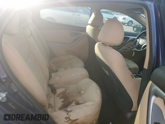 2013 Hyundai Elantra GLS с VIN 5NPDH4AE7DH433853, выставлен на аукционе Copart как лот 60228915 с пробегом 212 495 миль миль и Списание • Salvage title. История ставок и продаж доступна на DreamBid. Изображение 10.