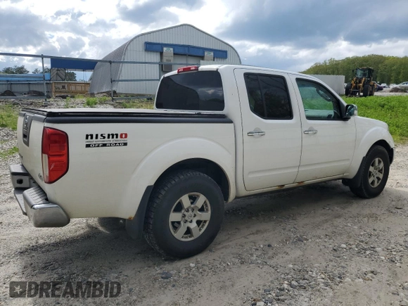 2005 Nissan Frontier LE with VIN 1N6AD07W55C464939, listed as a Copart auction lot 56985635 with 123,622 mi miles and Clean title. Bid and sale history available at DreamBid. Image 3.