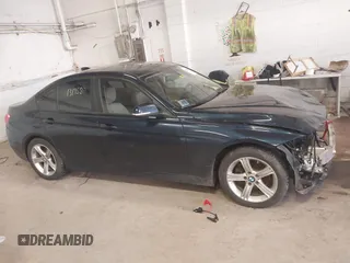 2014 BMW 3 Series 328d xDrive with VIN WBA3D5C57EKX96972, listed as a IAAI auction lot 41319580 with 171,355 mi miles. Bid and sale history available at carsss.com. Image 13.