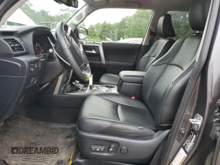 2023 Toyota 4Runner SR5 with VIN JTEMU5JR5P6104499, listed as a Copart auction lot 60705645 with 26,278 mi miles and Salvage title. Bid and sale history available at DreamBid. Image 7.