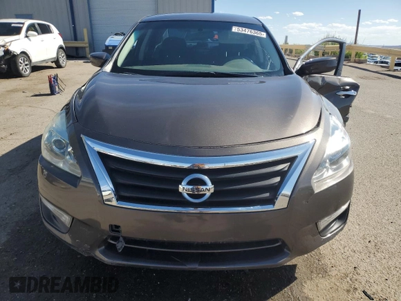 2015 Nissan Altima SL with VIN 1N4AL3AP7FN390718, listed as a Copart auction lot 53476365 with 139,734 mi miles and Salvage title. Bid and sale history available at DreamBid. Image 5.