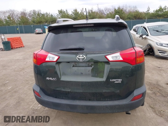 2013 Toyota RAV4 Limited with VIN 2T3DFREV5DW119267, listed as a IAAI auction lot 41908126 with 91,968 mi miles and . Bid and sale history available at DreamBid. Image 17.