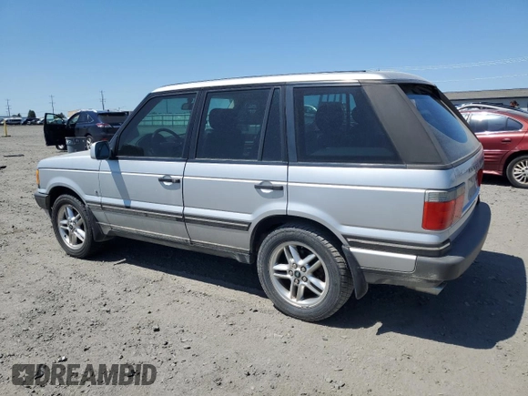 2002 Land Rover Range Rover with VIN SALPM16412A466609, listed as a Copart auction lot 59976045 with 91,547 mi miles and Salvage title. Bid and sale history available at DreamBid. Image 2.