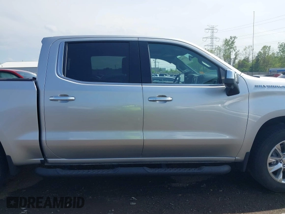 2021 Chevrolet Silverado 1500 LTZ with VIN 3GCUYGED6MG474356, listed as a IAAI auction lot 42102044 with 20,474 mi miles and . Bid and sale history available at DreamBid. Image 13.