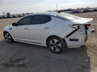 2013 Kia Optima Hybrid LX with VIN KNAGM4AD5D5040544, listed as a Copart auction lot 76875394 with 233,185 mi miles and Salvage Title. Bid and sale history available at carsss.com. Image 2.
