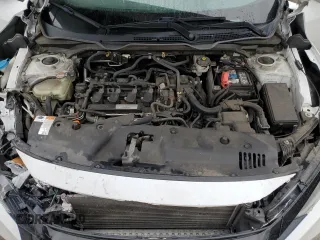 2020 Honda Civic Sedan EX with VIN 19XFC1F31LE203564, listed as a Copart auction lot 50192725 with 64,260 mi miles and Salvage Title. Bid and sale history available at carsss.com. Image 11.