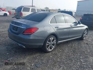 2021 Mercedes-Benz C 300 with VIN W1KWF8EB7MR618067, listed as a IAAI auction lot 42475488 with 47,000 mi miles and . Bid and sale history available at DreamBid. Image 4.