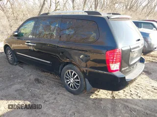 2012 Kia Sedona EX with VIN KNDMH4C7XC6443056, listed as a IAAI auction lot 41783650 with 251,730 mi miles. Bid and sale history available at carsss.com. Image 3.