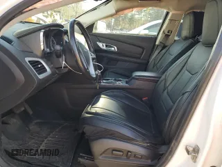 2017 GMC Terrain SLT with VIN 2GKFLUE34H6129510, listed as a Copart auction lot 49324865 with 48,879 mi miles and Salvage Title. Bid and sale history available at carsss.com. Image 7.
