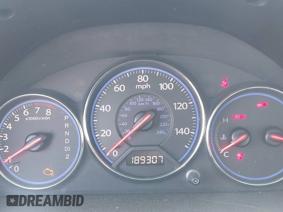2005 Honda Civic LX with VIN 2HGES16575H537655, listed as a IAAI auction lot 42087479 with 189,307 mi miles and . Bid and sale history available at DreamBid. Image 7.