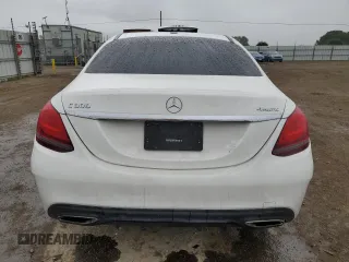 2019 Mercedes-Benz C 300 z VIN 55SWF8EB0KU321797, wystawiony jako Copart lot #53158085 z przebiegiem 52 313 mil mil oraz Szkoda całkowita • Salvage title. Historia ofert i sprzedaży dostępna na DreamBid. Obrazek 6.