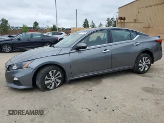 2022 Nissan Altima S with VIN 1N4BL4BV6NN402265, listed as a Copart auction lot 53452095 with 77,654 mi miles and Salvage title. Bid and sale history available at DreamBid. Image 1.